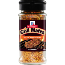 McCormick Grill Mates Blaz Pepper Steak 142g