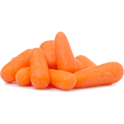 Carrots Snackables 250g