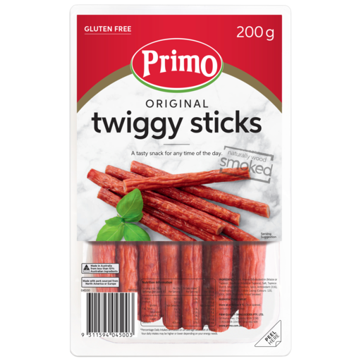 Primo Twiggy Sticks 200g