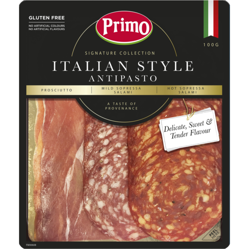 Primo Italian Gourmet Party  Platter 100g