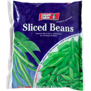 Logan Farm Green Beans Sliced 500g