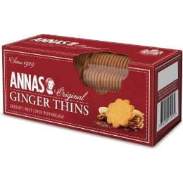 Annas Ginger Thins 150g