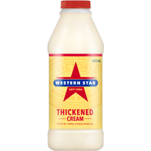 Western Star Thickened Cream 600ml