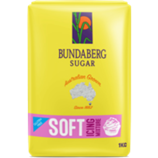 Bundaberg Icing Mixture Soft 1kg