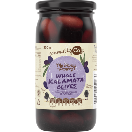 Community Co Kalamata Olives  350g