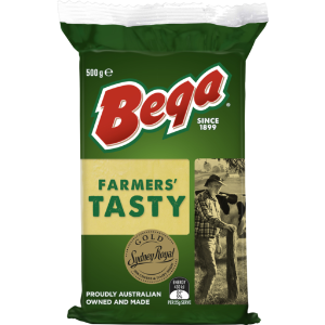 Bega Tasty Cheese Block 500g