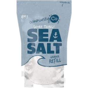 Community Co Sea Salt Refill 400g