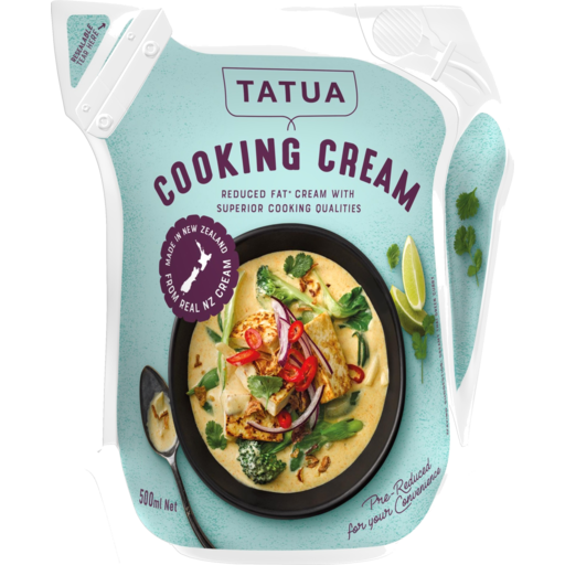 Tatua Cooking Cream Pouch 500g