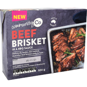 Community Co  Pulled Beef Brisket 500g