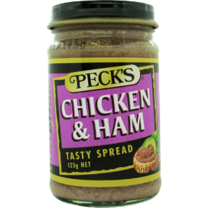 Pecks Chicken & Ham Spread 125g