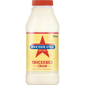 Western Star Cream Thickened 300ml