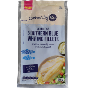 Community Co Whiting Fish Fillet 500g