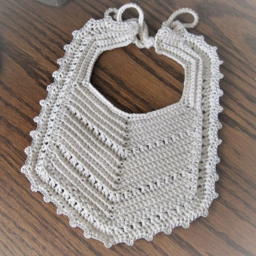 Crochet Bib Assorted