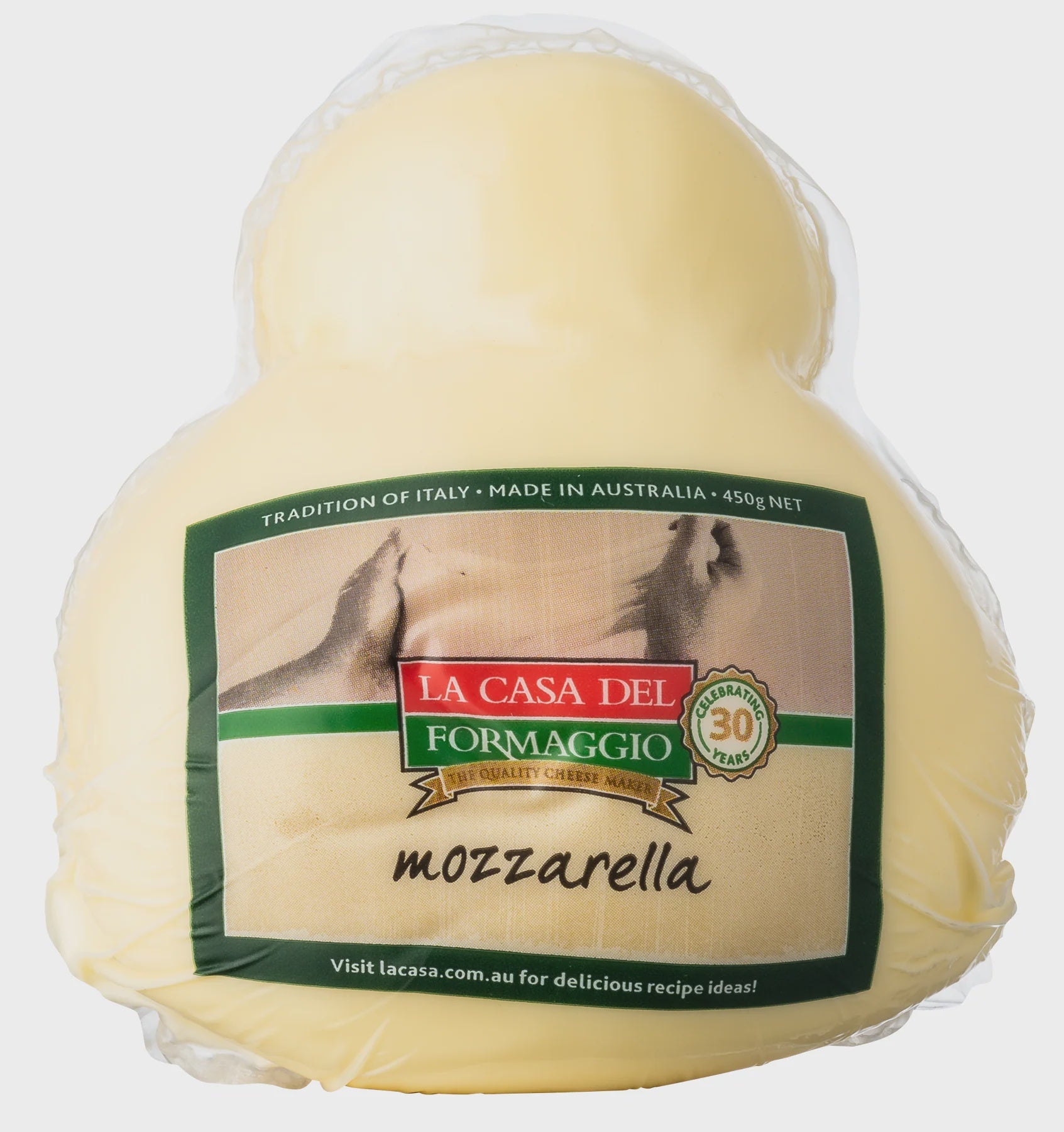 La Casa Del Formaggio Mozzarella Ball 450g