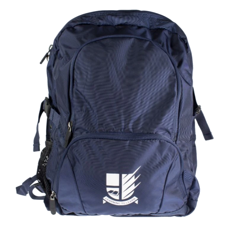 Schoolbag Navy Senior Large