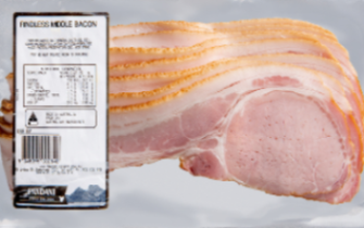 Pandani Premium Middle Bacon 250g