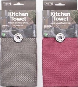 Microfibre Kitchen Towel Cloths 2 Pack