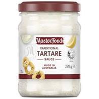 Masterfoods Tartare Sauce 220g