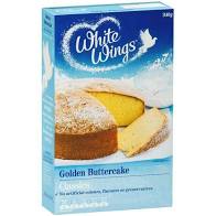 White Wings Golden Buttercake Mix 340g