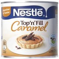 Nestle Caramel Top 'n' Fill