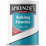 McKenzies Baking Powder 125g