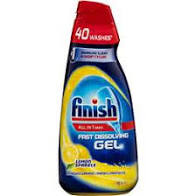 Finish All in 1 Max Fast Dissolving Gel Lemon 1L