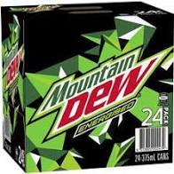 Mountain Dew Cans 24pk