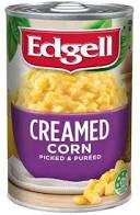 Edgell Creamed Corn 420g