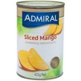 Admiral Sliced Mangoes 425g