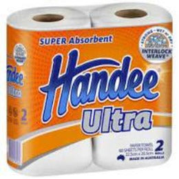 Handee Ultra Paper Towel 2pk