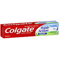 Colgate Toothpaste Triple Action 160g