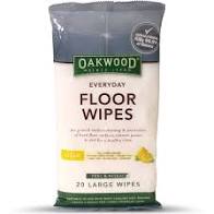 Oakwood Floor Wipes 20pk