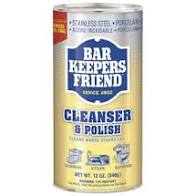 Bar Keepers Friend Cleaner & Polish 340g