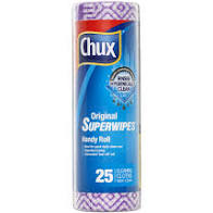 Chux Original Superwipes Handy Roll 25pk