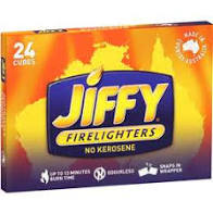 Jiffy Bbq Accessory Fire Lighters 24pk