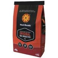 Heat Beads BBQ Original Briquettes 4Kg