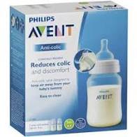 Avent Bottle Feeding Twin Pack 2x260ml