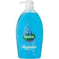 Radox Feel Oxygenated Shower Gel Body Wash 1L