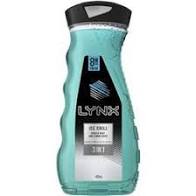 Lynx For Men Body Wash Ice Chill 400ml