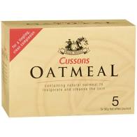 Cussons Oatmeal Soap 5x90g