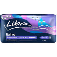 Libra Goodnight Extra 6pk