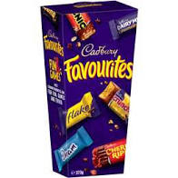 Cadbury Favourites 340g