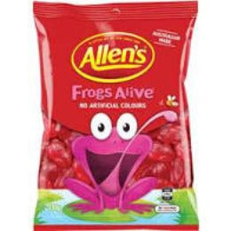 Allen's Frogs Alive 190g