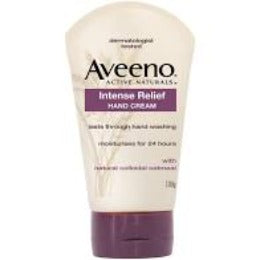 Aveeno Intense Relief Hand Cream 100g