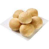 Bakery Jumbo Round Rolls 6pk