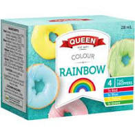 Queen Rainbow Food Colouring 28ml