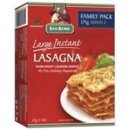 San Remo Large Lasagne Sheets 375g