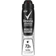 Rexona Men Advanced Protection Invisible Dry Black & White 220ml