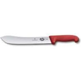 Victorinox Butchers Knife Wide Tip Red 31cm