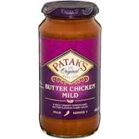 Pataks Butter Chicken Simmer Sauce Mild 450g